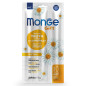 Monge - Snack Gift Soft Sticks Kitten Truite Fresca avec Camomilla 45 g.