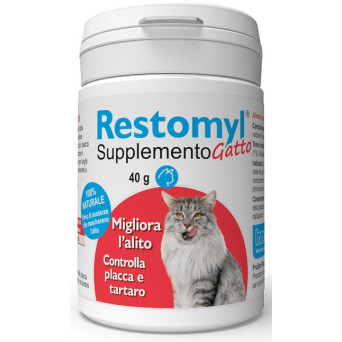 INNOVET Restomyl Supplemento Gatto Barattolo 40 gr. - 