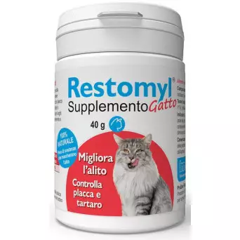 INNOVET Restomyl Supplemento Gatto Barattolo 40 gr. -