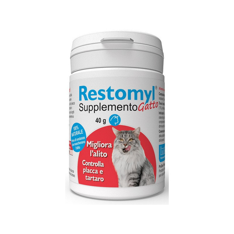 INNOVET Restomyl Supplemento Chat boîte 40 g INNOVET Restomyl Supplemento Chat boîte 40 g