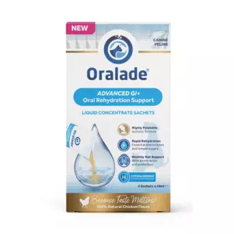 Vet Bros - Oralade 6 sachets x 50 ml for dogs and cats - 