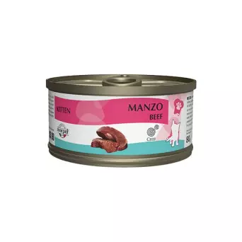Marpet - Aequilibriavet Chef Kitten Manzo 80 gr. - 