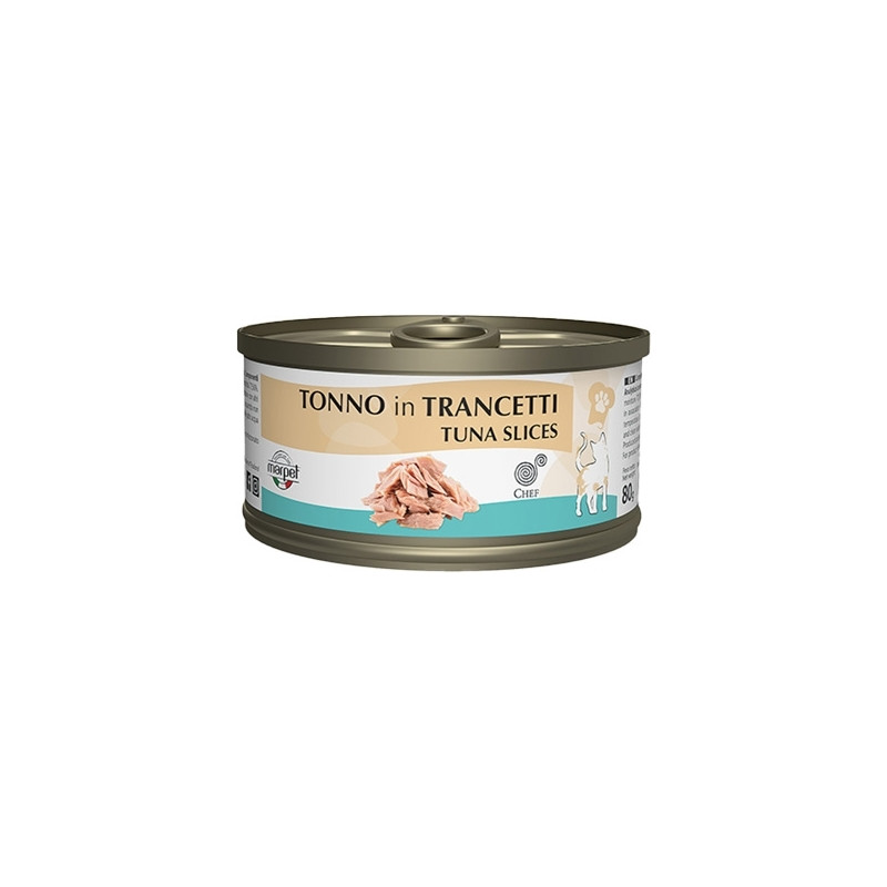 Marpet - Aequilibriavet Chef Thon in Trancetti 80 g. Marpet - Aequilibriavet Chef Thon in Trancetti 80 g.