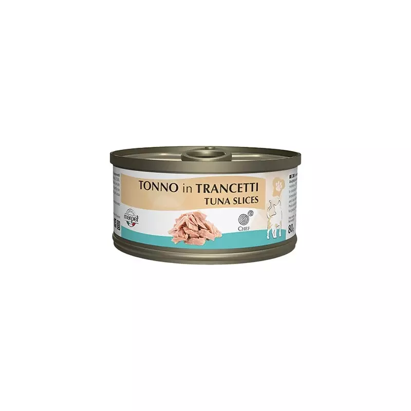 Marpet - Aequilibriavet Chef Thunfischscheiben 80 gr. Marpet - Aequilibriavet Chef Thunfischscheiben 80 gr.