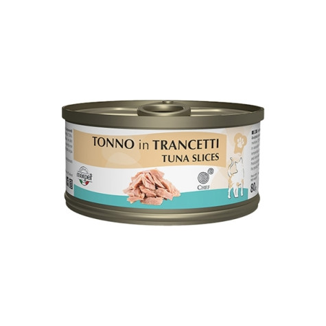Marpet - Aequilibriavet Chef Tuna in Trancetti 80 gr. - 