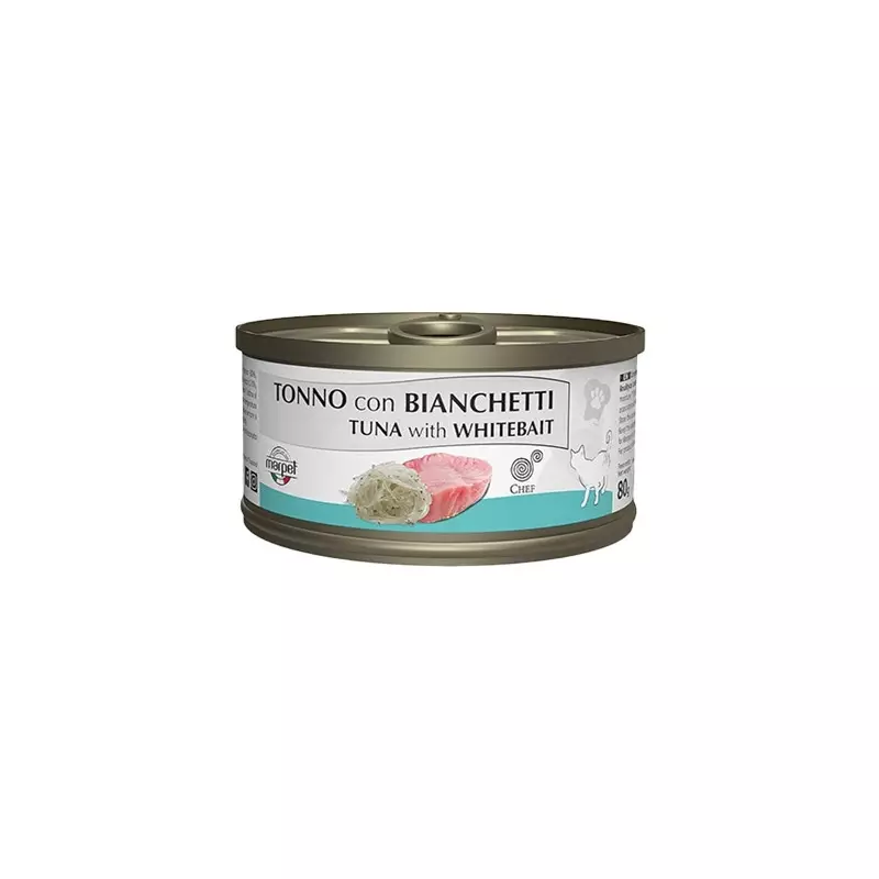 Marpet - Aequilibriavet Chef Tuna with Whitebait 80 gr. Marpet - Aequilibriavet Chef Tuna with Whitebait 80 gr.