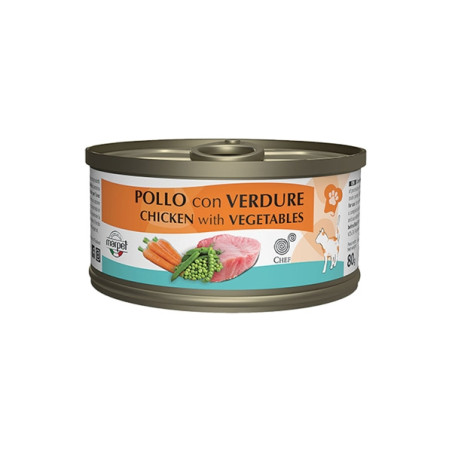 Marpet - Aequilibriavet Chef Pollo con Verdure 80 gr - 