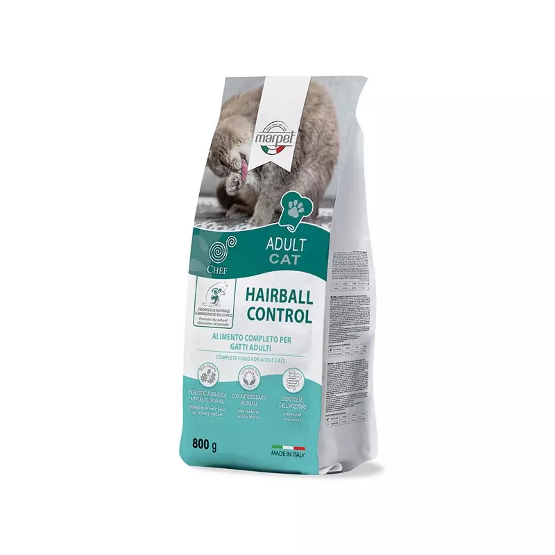 Marpet - Equilibria Chef Hairball 800 gr Marpet - Equilibria Chef Hairball 800 gr