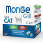 Monge - Grill Adult Multibox Mix Lapin - Agneau 12 x 85 Gr.