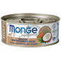 Monge – Supreme Adult Cat Thunfisch mit braunem Reis und Kokosnuss 80 gr.