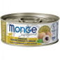 Monge - Supreme Sterilized Adult Cat Tuna Brown Rice and Longan 80 gr.