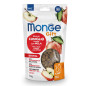 Monge - Snack Gift Adult Meat Minis Ricco in Coniglio Fresco con Mela 50 gr.