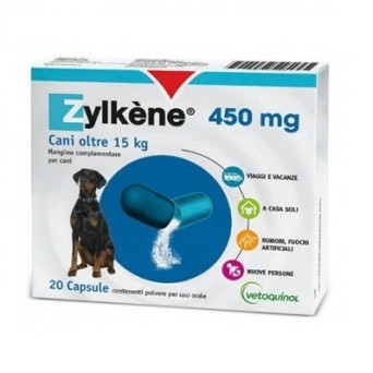 ZYLKENE CANI 450 MG. -PROMO -