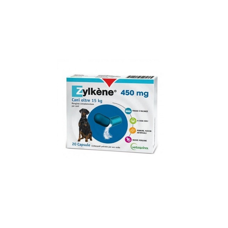 ZYLKENE Chien 450 MG. -PROMO