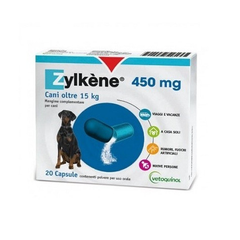 ZYLKENE CANI 450 MG. -PROMO -