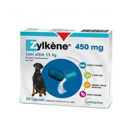 ZYLKENE dogs 450 mg.
