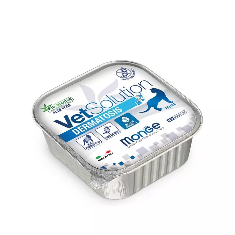 Monge - VetSolution Dermatosis 100 gr.