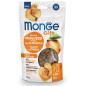 Monge – Snack-Geschenk für Erwachsene, Fleisch-Minis, hautunterstützend, reich an frischem Kabeljau mit Aprikose, 50 g. Monge – Snack-Geschenk für Erwachsene, Fleisch-Minis, hautunterstützend, reich an frischem Kabeljau mit Aprikose, 50 g.