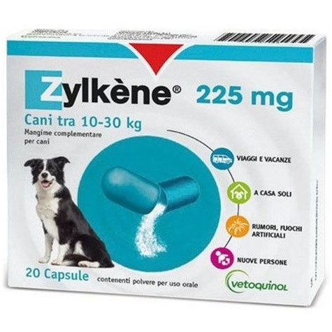ZYLKENE Hunde 225 mg.