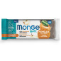 Monge – Snack-Fruchtriegel für Hunde, zur Unterstützung der Mobilität von Erwachsenen, Agnello con Pera, 100 g.