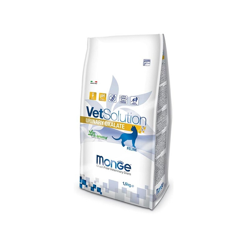 Monge - VetSolution Urinary Oxalate 400 g. Monge - VetSolution Urinary Oxalate 400 g.