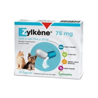 ZYLKENE Hunde und Katzen 75 mg.