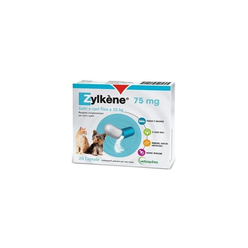 ZYLKENE Chien et Chat 75 mg.