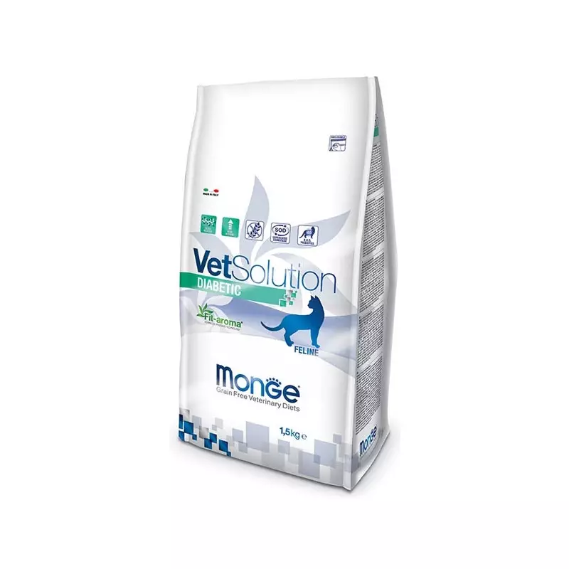 Monge - VetSolution Diabetic 400 gr.