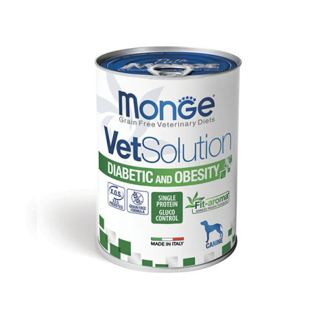 Monge - VetSolution Dog Diabeti and Obesity 400 gr. - 