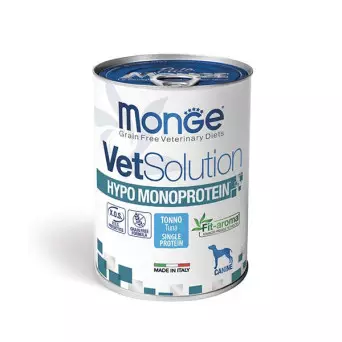 Monge - VetSolution Dog Hypo Monoprotein Tonno 400 gr. - 