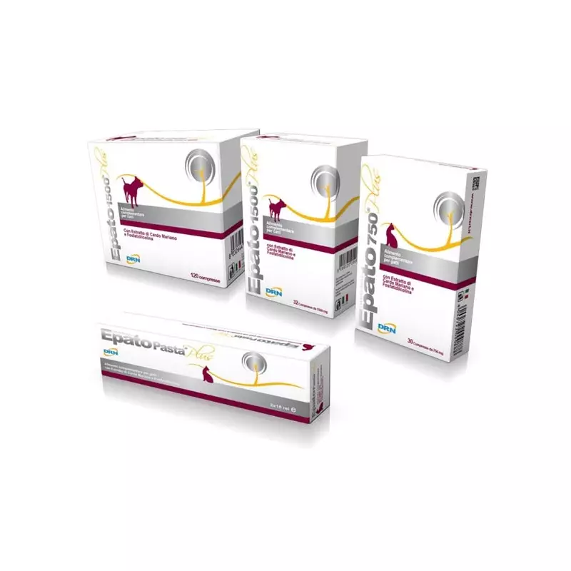 Drn - Epato Plus 10 syringes of 15 ml.