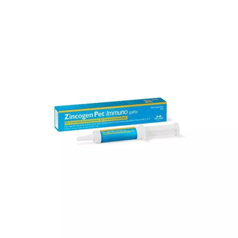 NBF Lanes - Zinogen Pet Immuno® Paste da 30 gr.