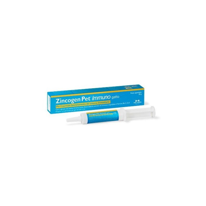 NBF Lanes - Zinogen Pet Immuno® Pâte 30 g. NBF Lanes - Zinogen Pet Immuno® Pâte 30 g.