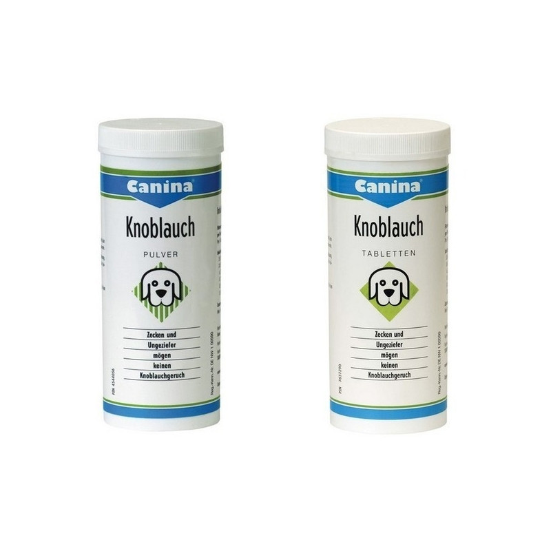 Drn - Canina Knoblauch 225 g.
