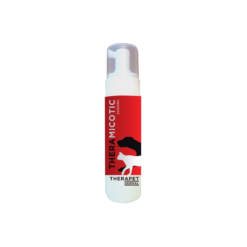 Bioforlife Therapet - Theramicotic Mousse 200 ml. Bioforlife Therapet - Theramicotic Mousse 200 ml.