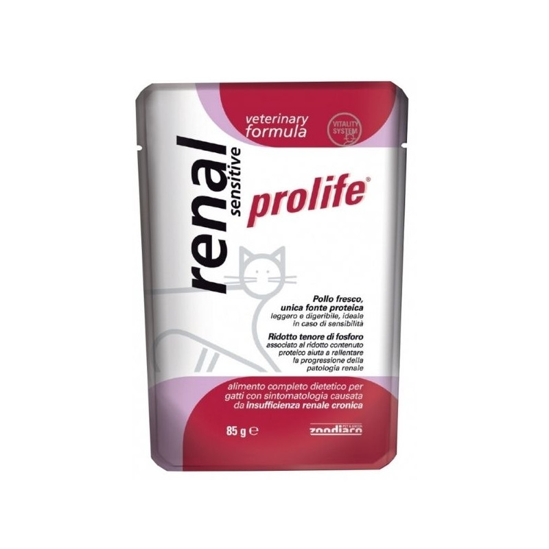 Prolife - Prolife Veterinary Renal Sensitive 85gr.x12