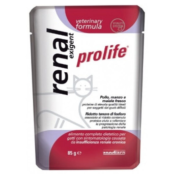 Prolife - Prolife Veterinary Renal Exigent 85gr.x12 -