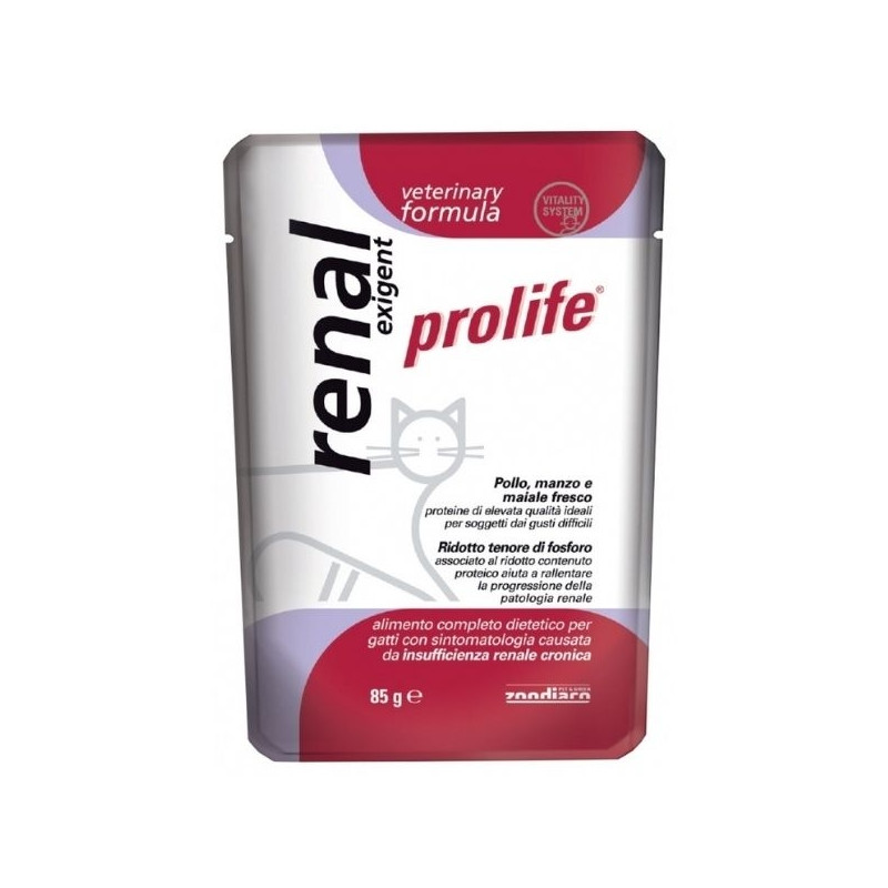 Prolife - Prolife Veterinary Renal Exigent 85gr.x12