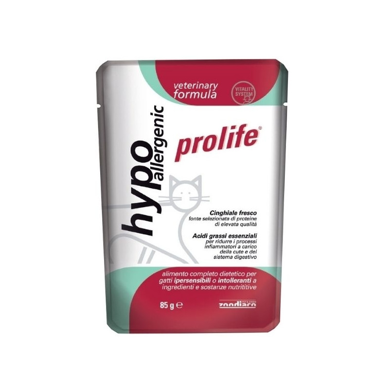 Prolife - Prolife Veterinary Hypoallergenic 85gr.x12
