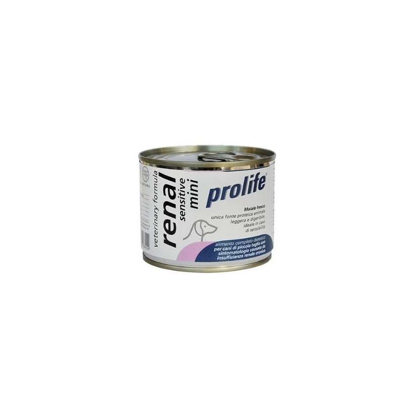 Prolife - PROLIFE Veterinary Renal Sensitive Mini 200gr. Prolife - PROLIFE Veterinary Renal Sensitive Mini 200gr.