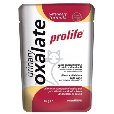 Prolife - Urinary Oxalate Veterinary Prolife 85gr.x12 - 