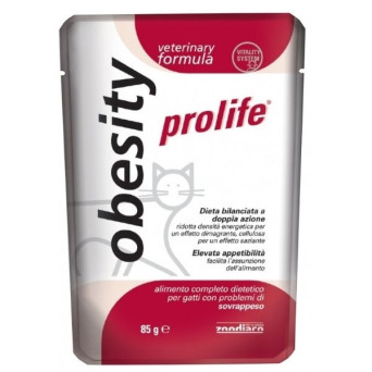 Prolife - Prolife Veterinary Obesity 85gr.x12 -