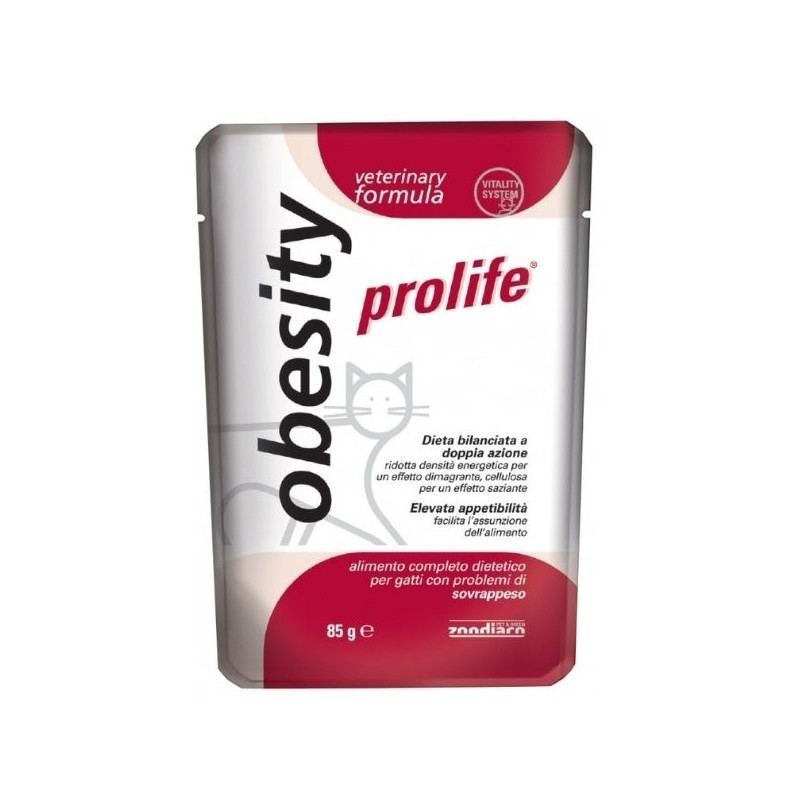 Prolife - Prolife Veterinary Obesity 85gr.x12