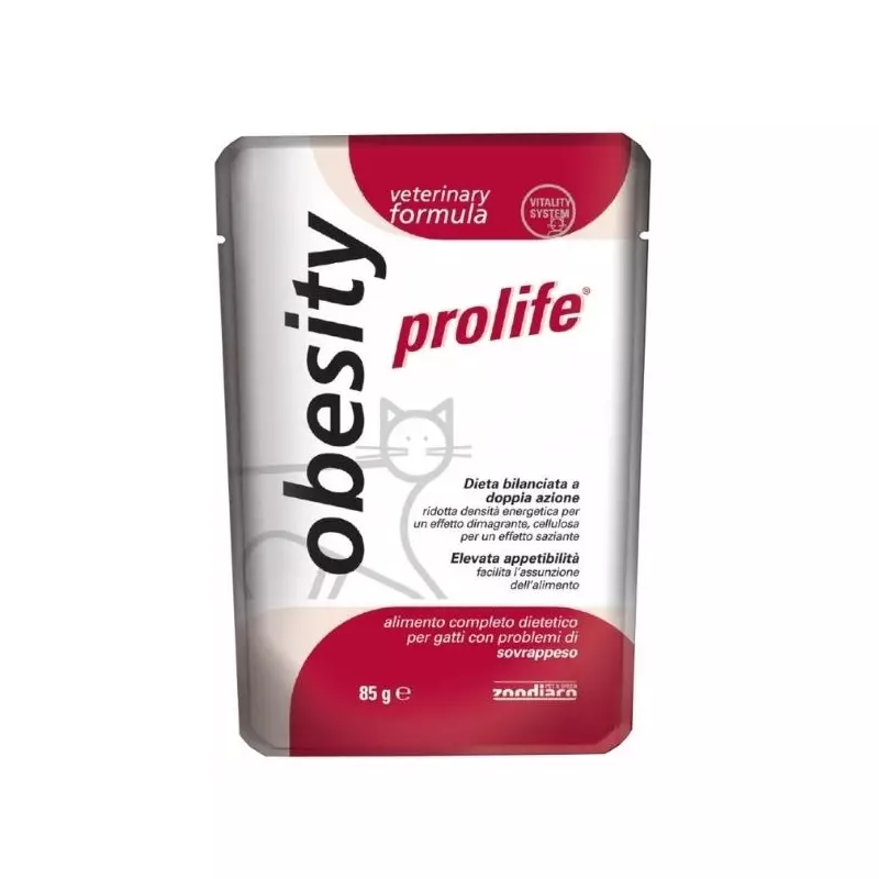 Prolife - Prolife Veterinary Obesity 85gr.x12 Prolife - Prolife Veterinary Obesity 85gr.x12