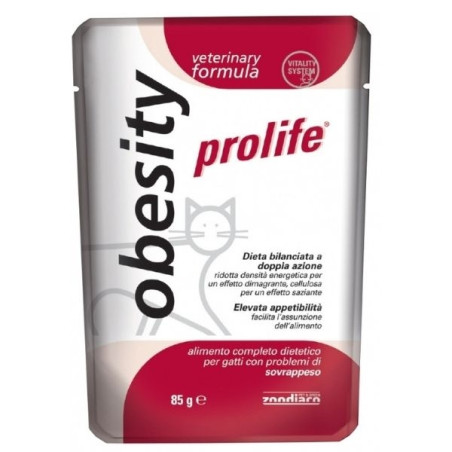 Prolife - Prolife Veterinary Obesity 85gr.x12 - 