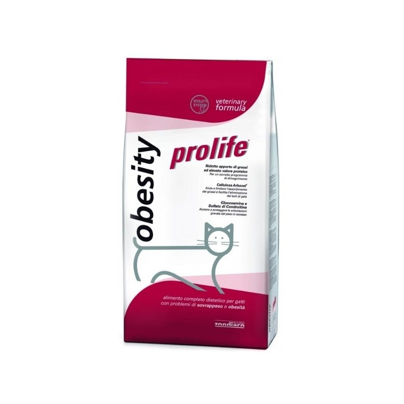 Prolife - Prolife Veterinary Obesity 500gr. Prolife - Prolife Veterinary Obesity 500gr.