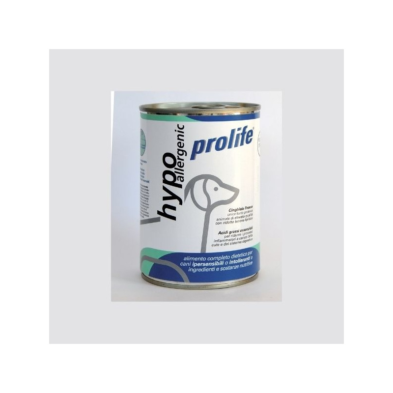 Prolife - Prolife Veterinary Hypoallergenic 400 g. Prolife - Prolife Veterinary Hypoallergenic 400 g.