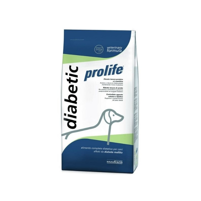 Prolife - Prolife Veterinär Diabetiker 2 KG