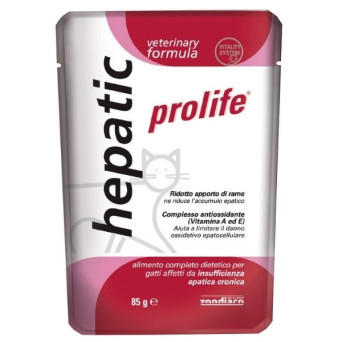 Prolife - Prolife Veterinary Hepatic 85gr.x12 -