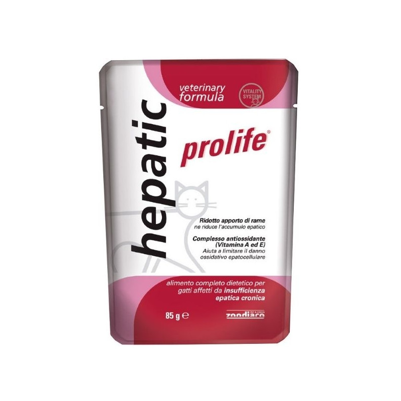 Prolife - Prolife Veterinary Hepatic 85gr.x12